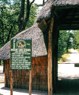 Moremi Game Reserve,  Botsuana‎